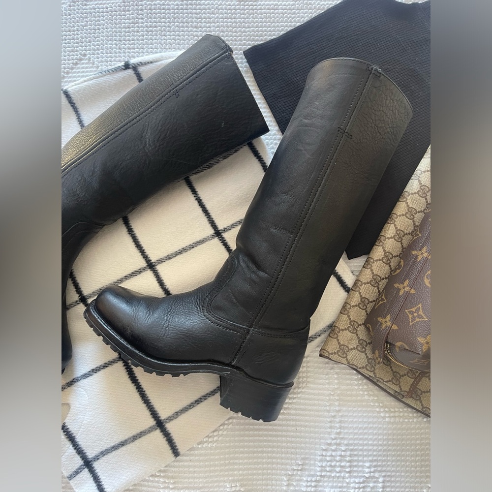 FRYE | Lug Campus Boots 14G